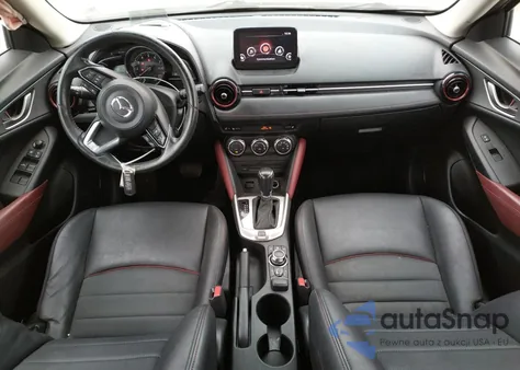 2018 Mazda Cx-3 Touring z USA, uszkodzony, nr VIN JM1DKFC78J0306176